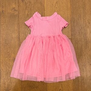 Pink Tulle Baby Girl Dress